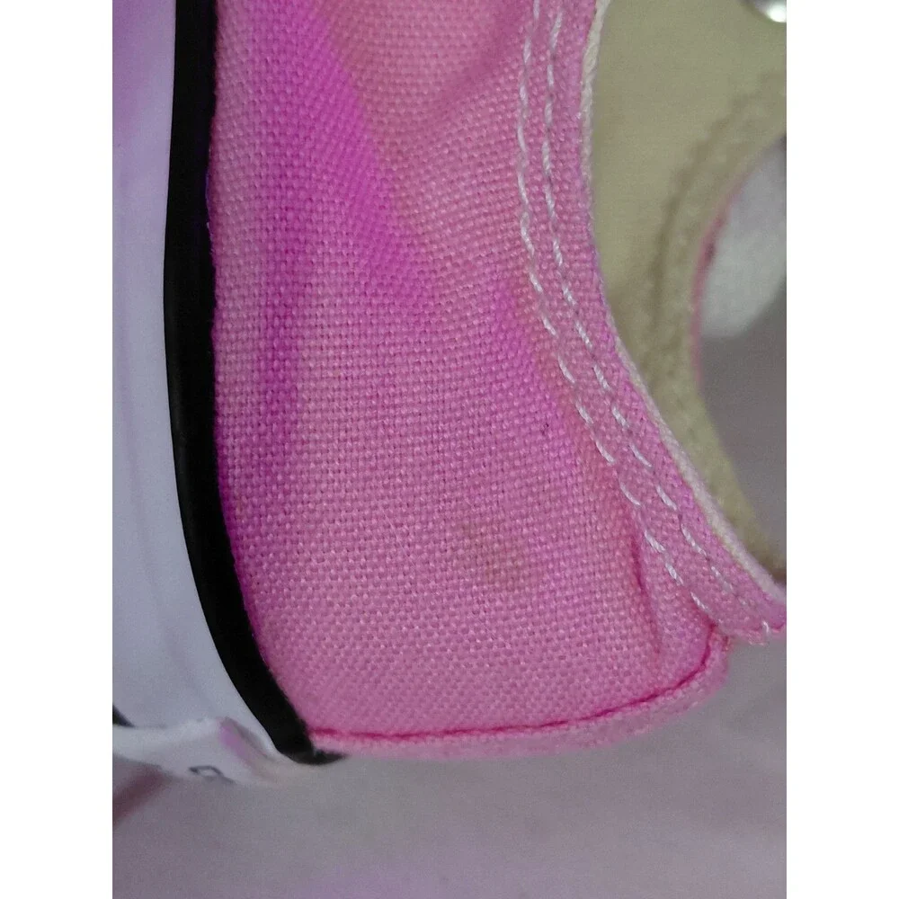 Converse Chuck Taylor All Star Kids Toddlers Pink Canvas Sneakers Size 8